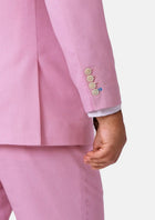 Waverly Lilac Linen Jacket - SARTORO219