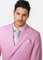 Waverly Lilac Linen Jacket - SARTORO49