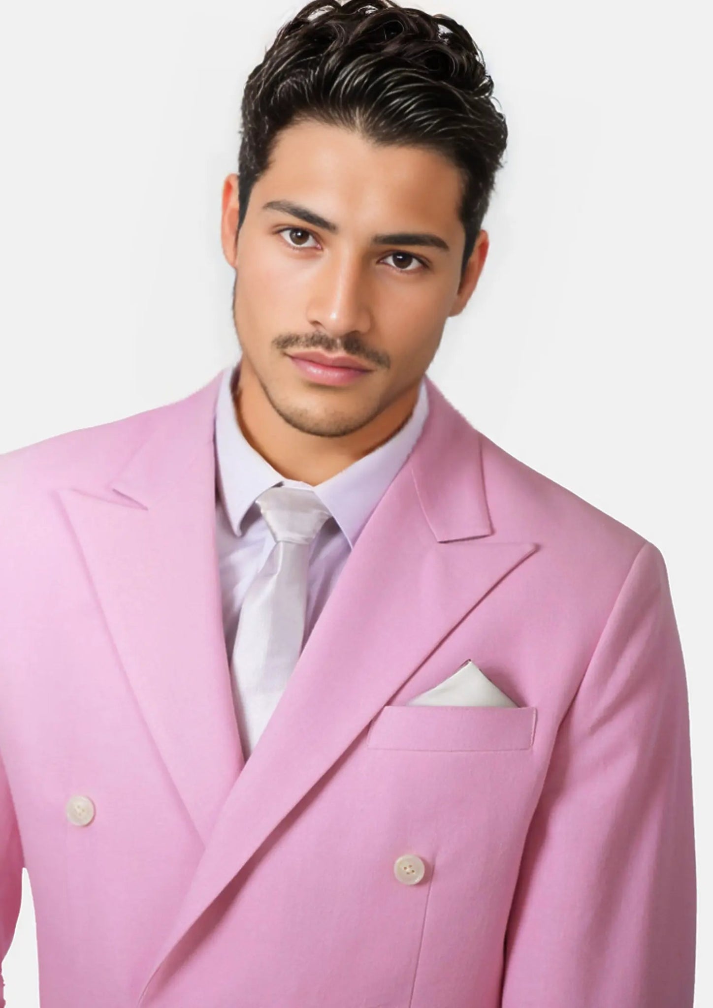 Waverly Lilac Linen Jacket - SARTORO