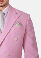 Waverly Lilac Linen Jacket - SARTORO348