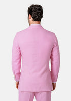 Waverly Lilac Linen Jacket - SARTORO534