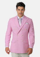 Waverly Lilac Linen Jacket - SARTORO872