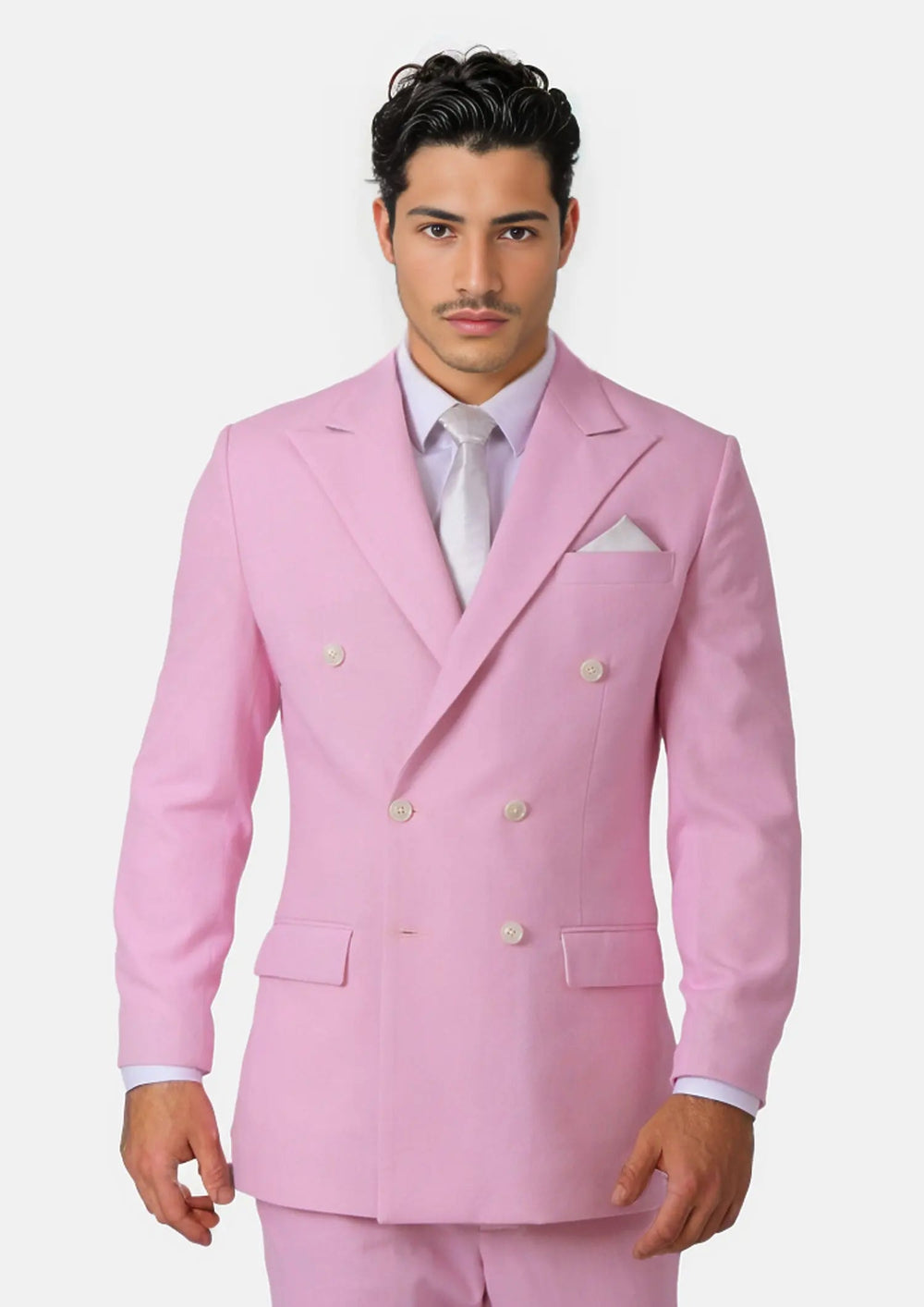 Waverly Lilac Linen Blend Suit828