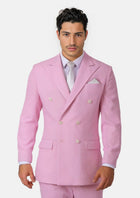 Waverly Lilac Linen Suit - SARTORO181
