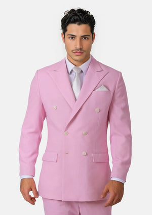 Waverly Lilac Linen Blend Suit