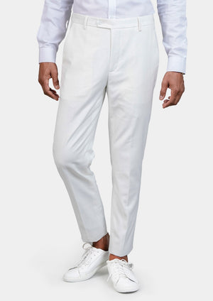 White Twill Pants