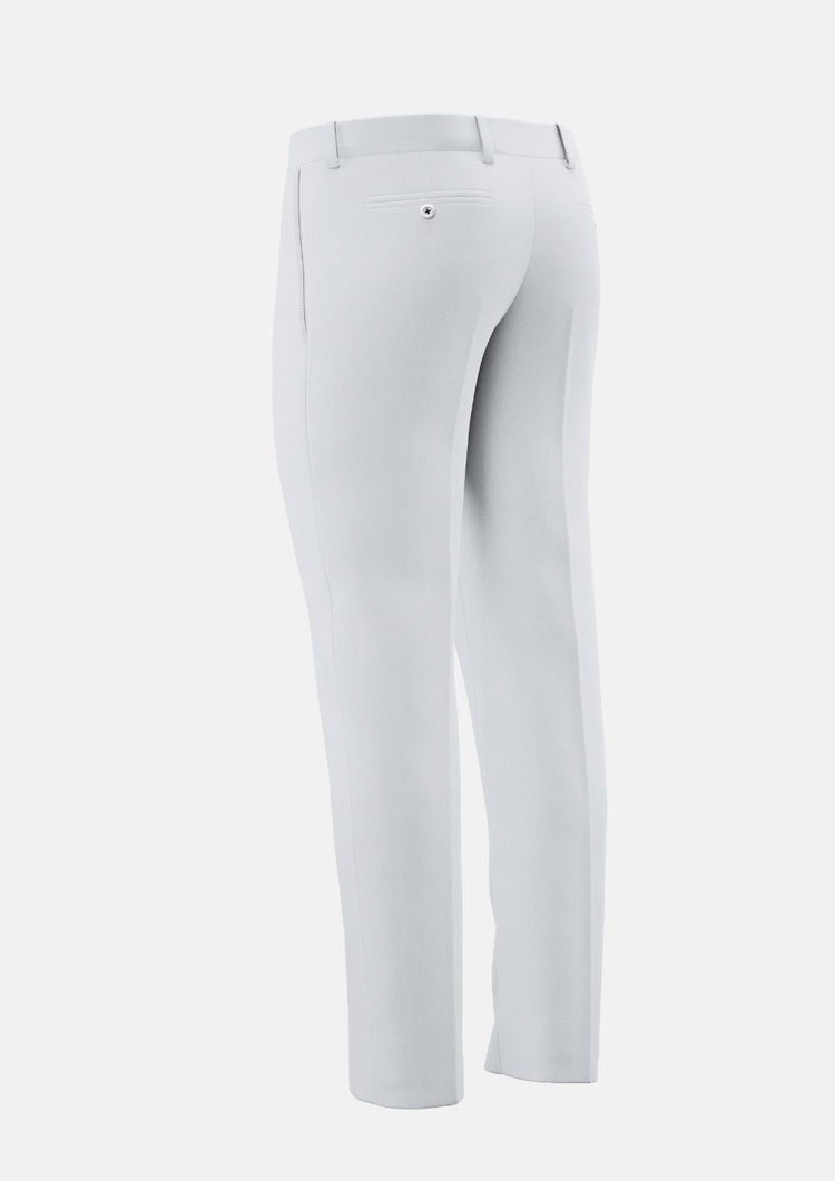 White Linen Pants - SARTORO