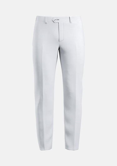 White Linen Pants - SARTORO