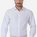 White Linen Shirt - SARTORO