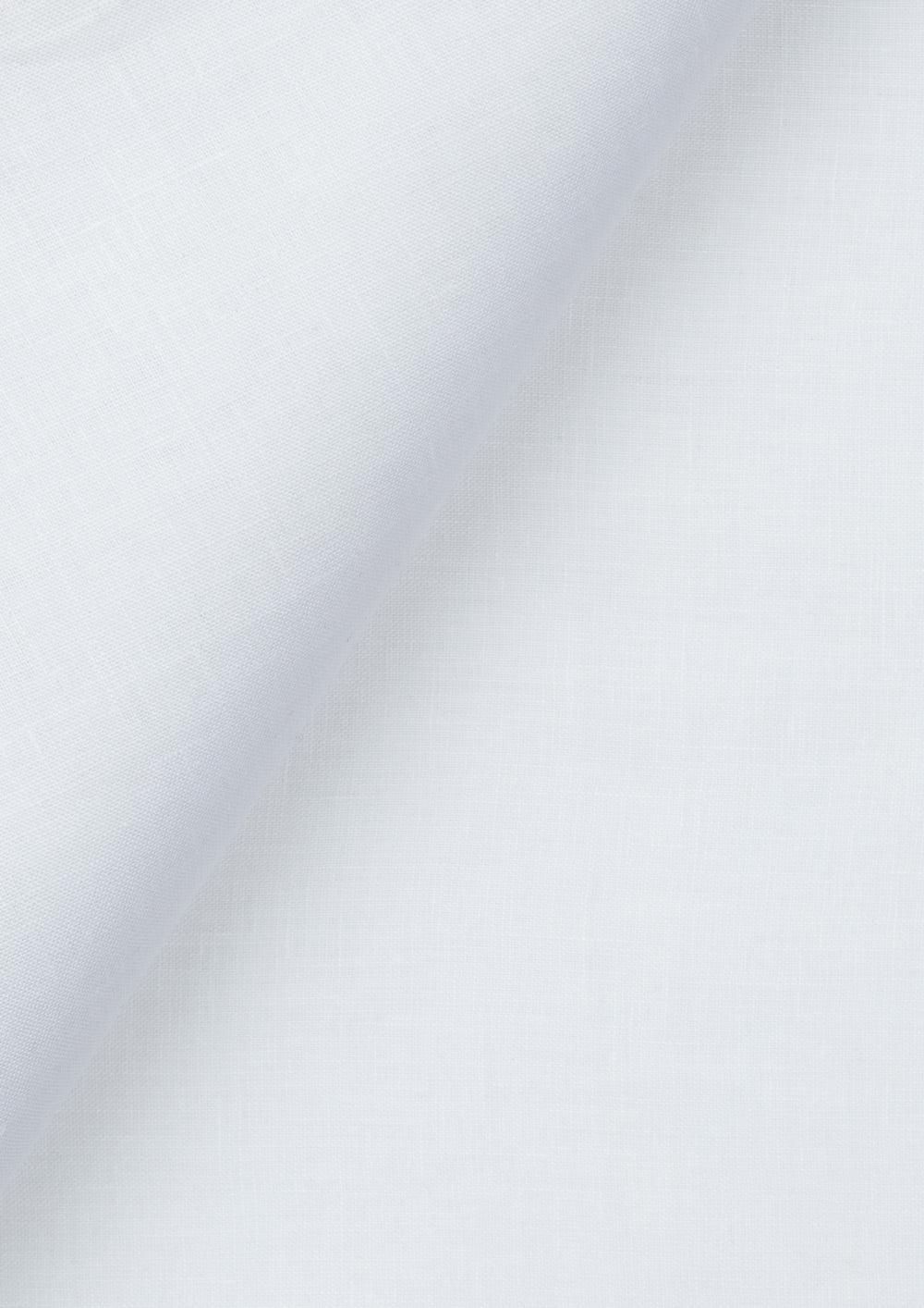 White Linen Vest - SARTORO