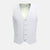 White Linen Vest - SARTORO
