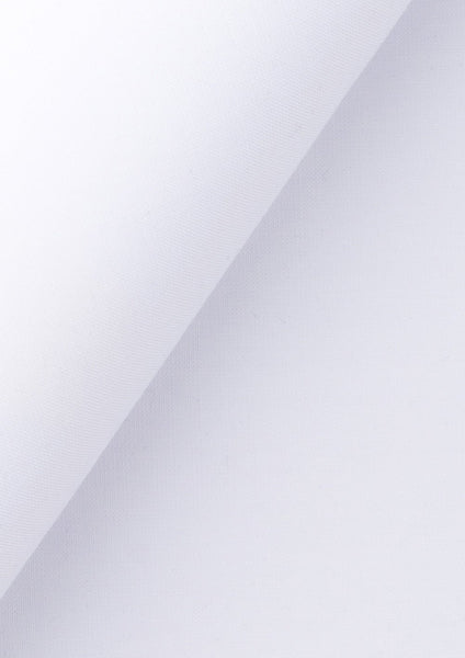 White Tuxedo Shirt - SARTORO