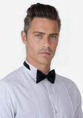 White Tuxedo Shirt - SARTORO