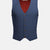 Yale Blue Crosshatch Vest - SARTORO