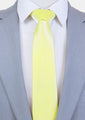 Yellow Tie - SARTORO